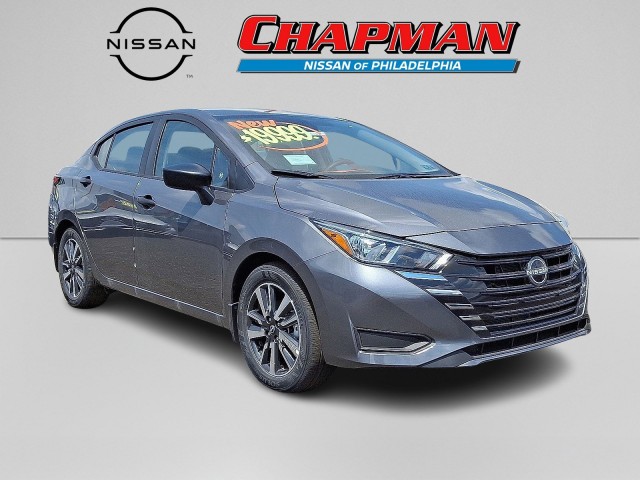 New 2024 Nissan Versa S 4dr Car in Philadelphia #FN240625