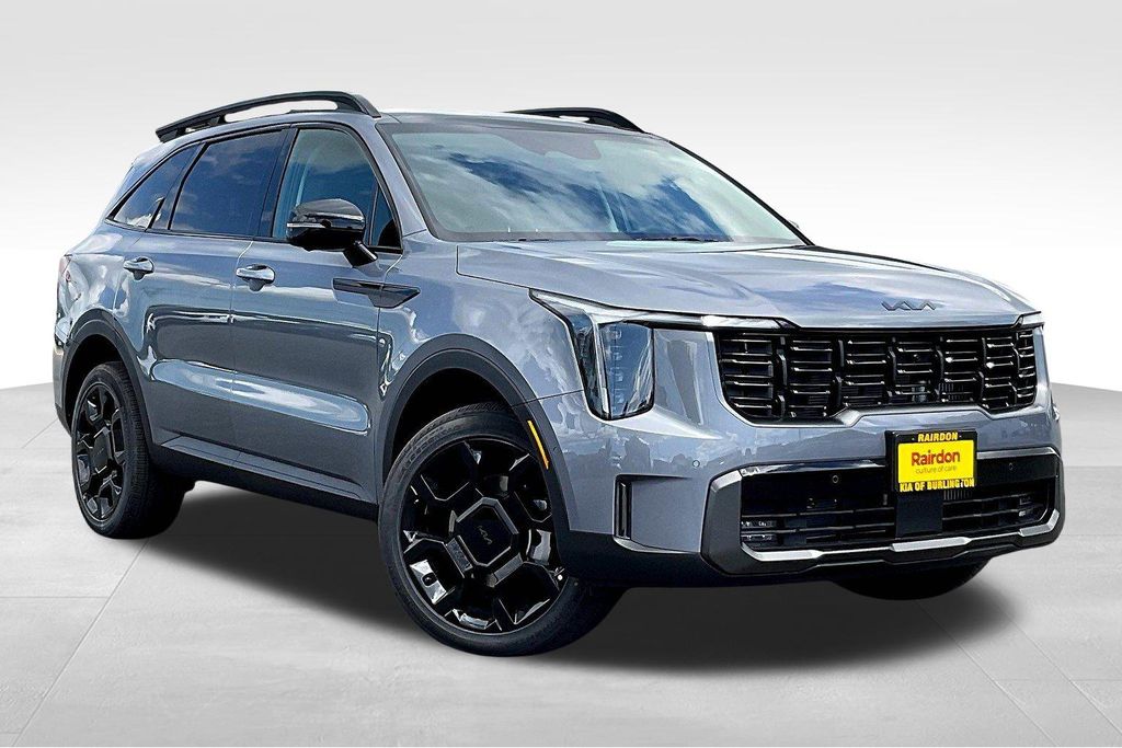 2025 Kia Sorento X-Line SX's photo