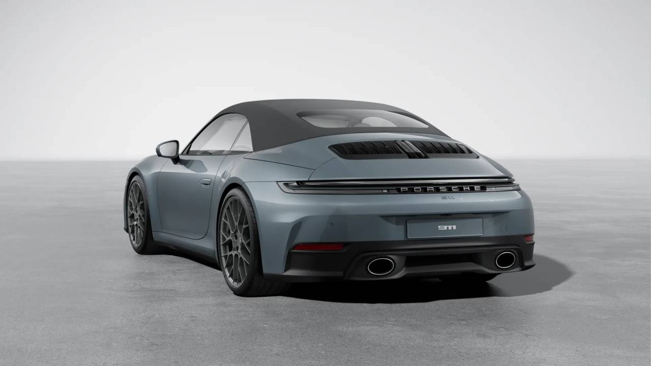 2026 Porsche 911 Cabriolet photo 3