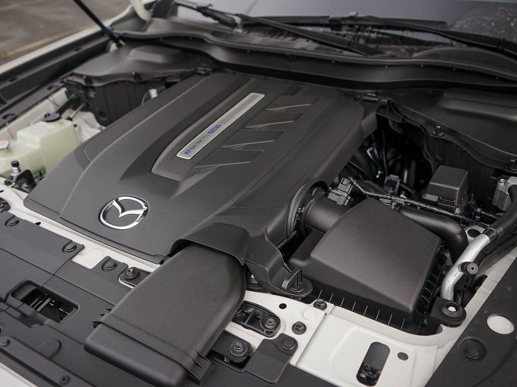2025 Mazda CX-70 Plug-in Hybrid Premium Plus photo 3