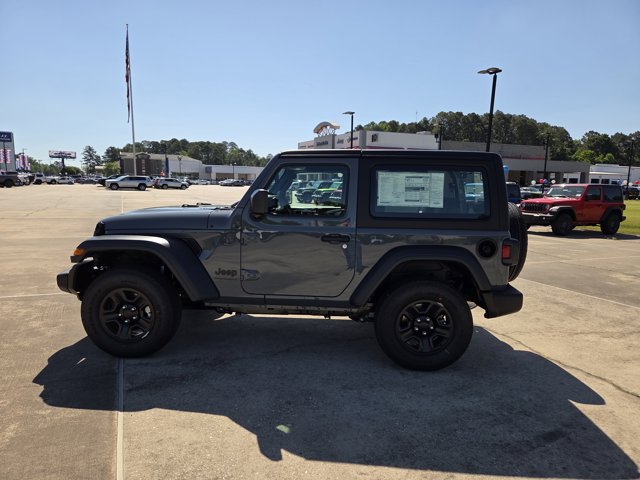 2025 Jeep Wrangler Sport photo 2