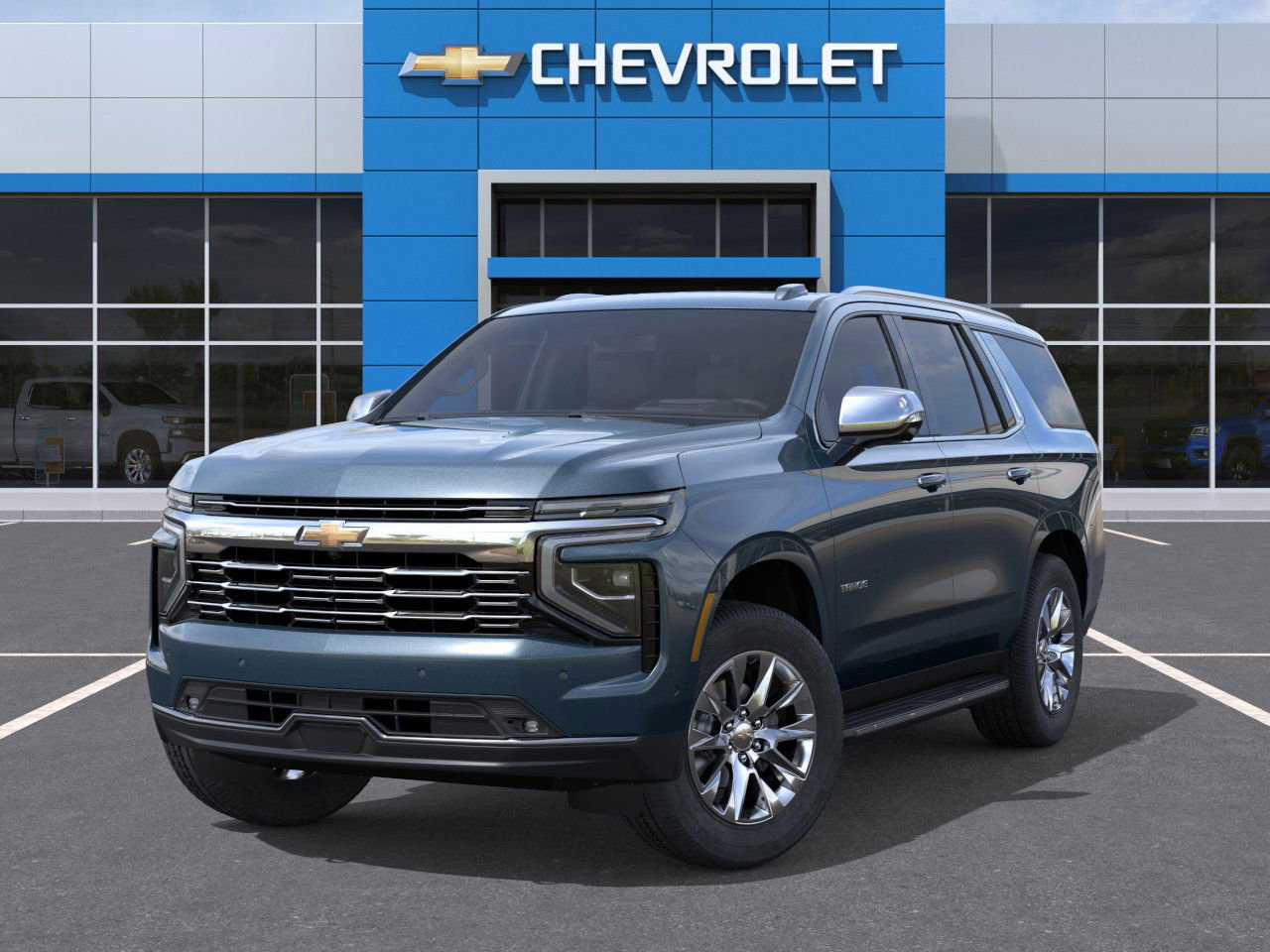 2026 Chevrolet Tahoe Premier photo 5