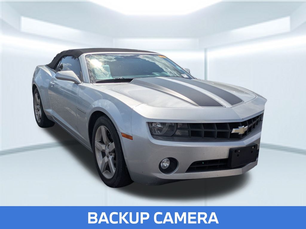 2012 Chevrolet Camaro 1LT photo 4