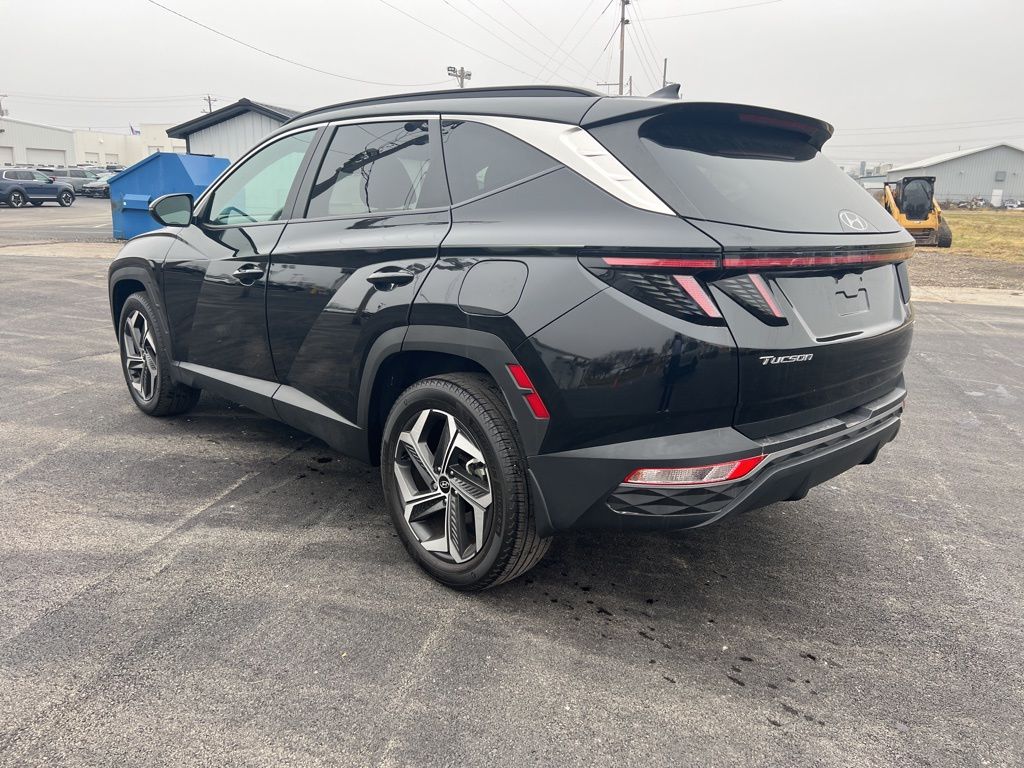 2022 Hyundai Tucson SEL Convenience photo 4