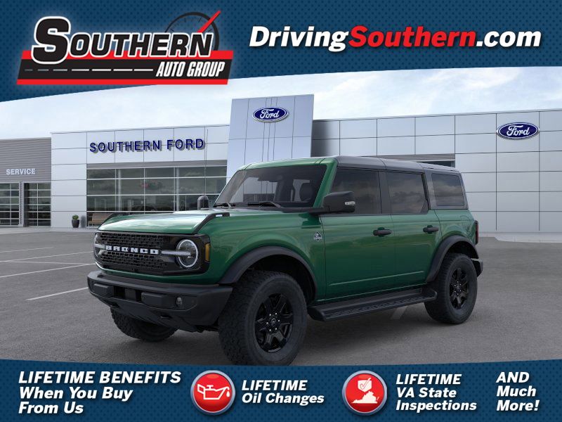 2025 Ford Bronco 4-Door Outer Banks's photo