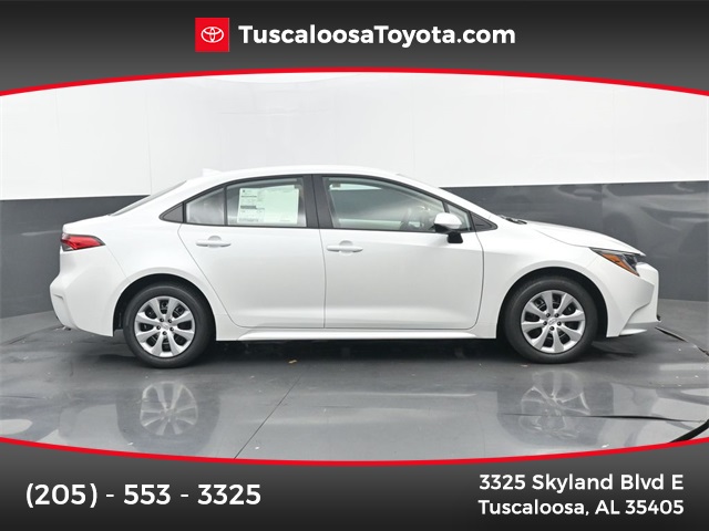 2026 Toyota Corolla LE's photo