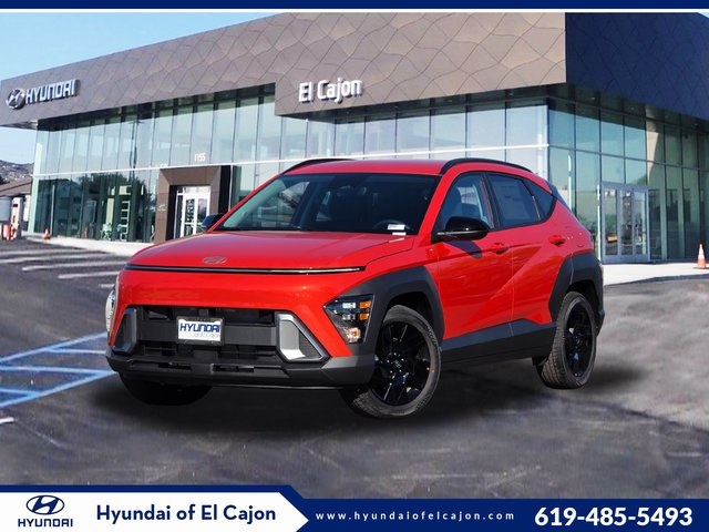 2026 Hyundai Kona SEL Sport's photo