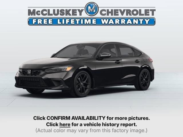 2024 Honda Civic Hatchback Sport's photo