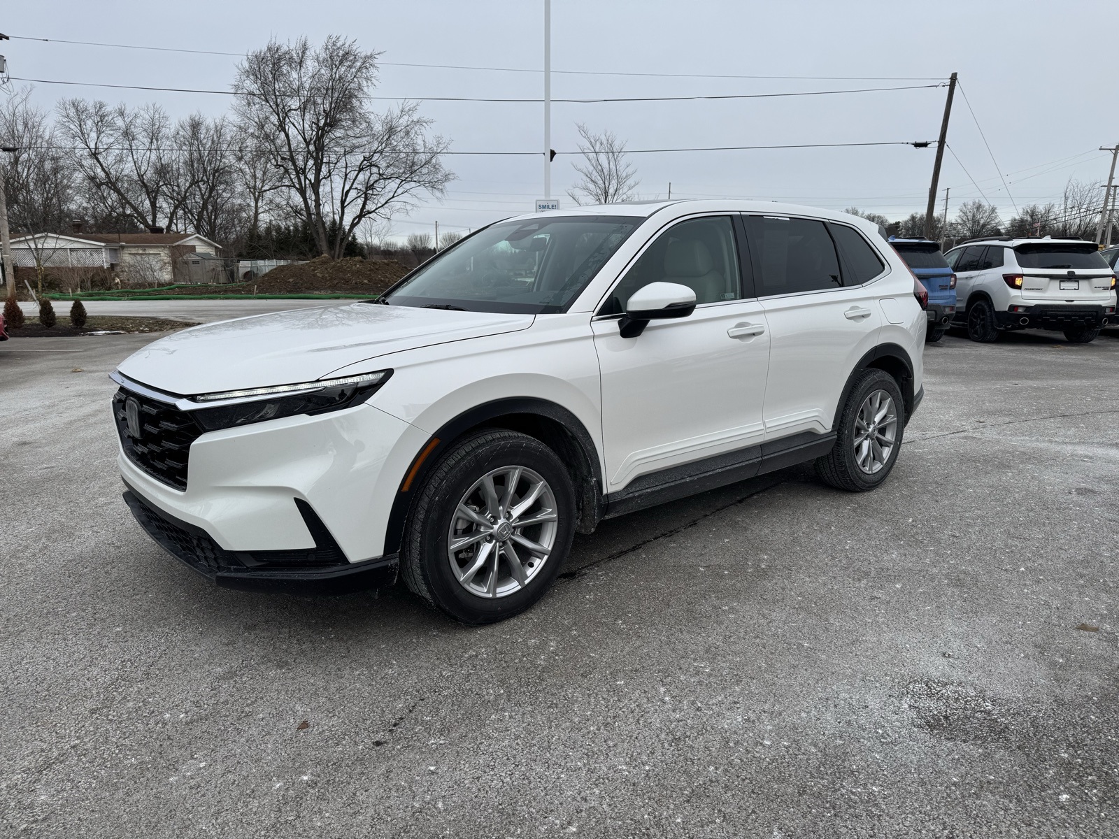 2024 Honda CR-V EX-L's photo