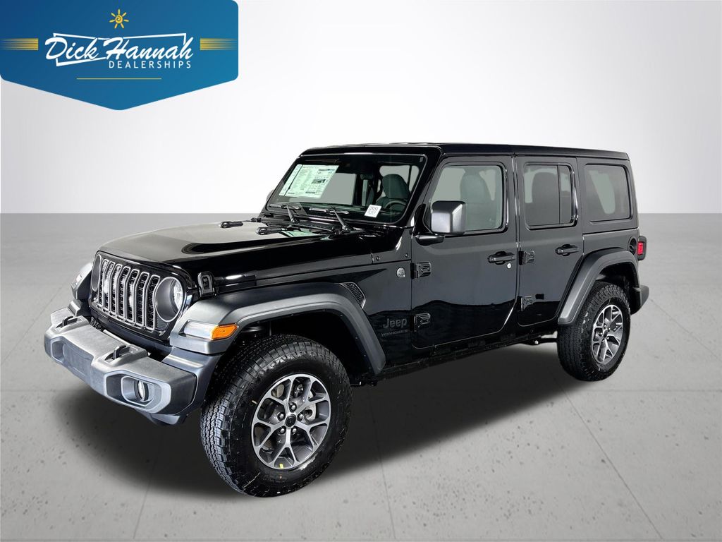 2025 Jeep Wrangler 4-Door Sport S's photo