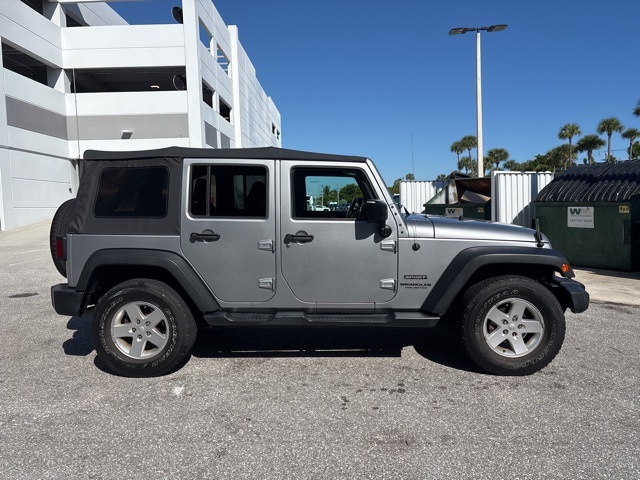 2016 Jeep Wrangler Unlimited Sport photo 2