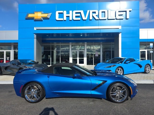 2016 Chevrolet Corvette Stingray Z51 3LT photo 4