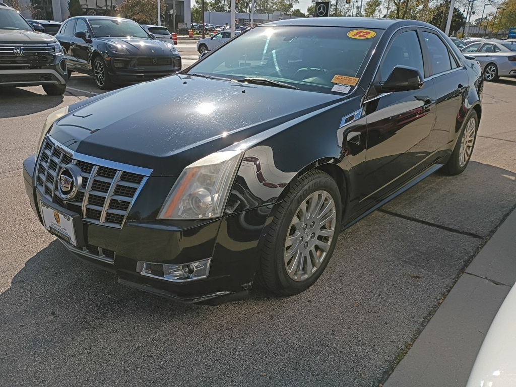2012 Cadillac CTS Premium photo 4