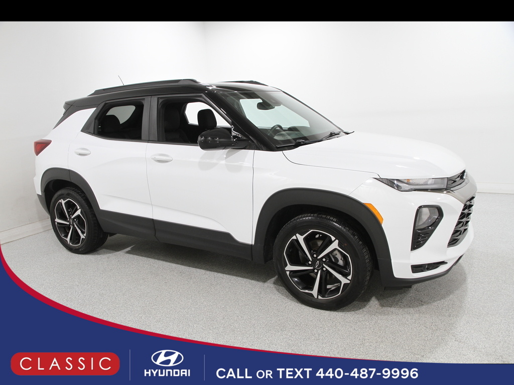 2021 Chevrolet Trailblazer RS's photo