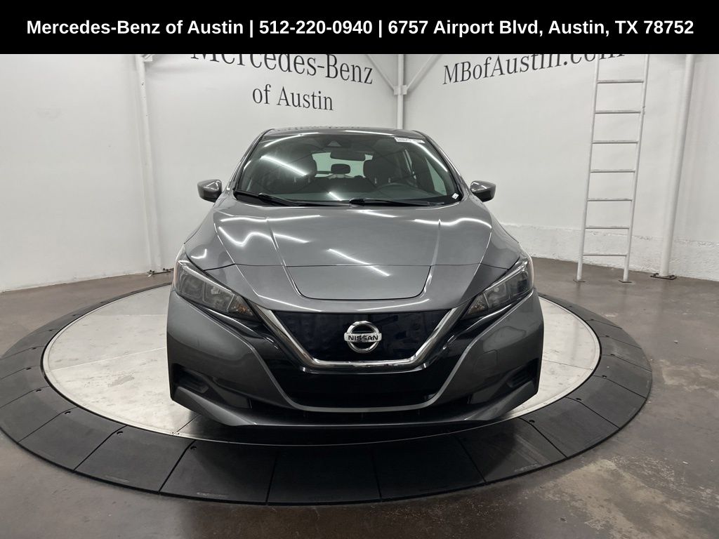 Used 2022 Nissan LEAF S with VIN 1N4AZ1BV0NC560556 for sale in Austin, TX