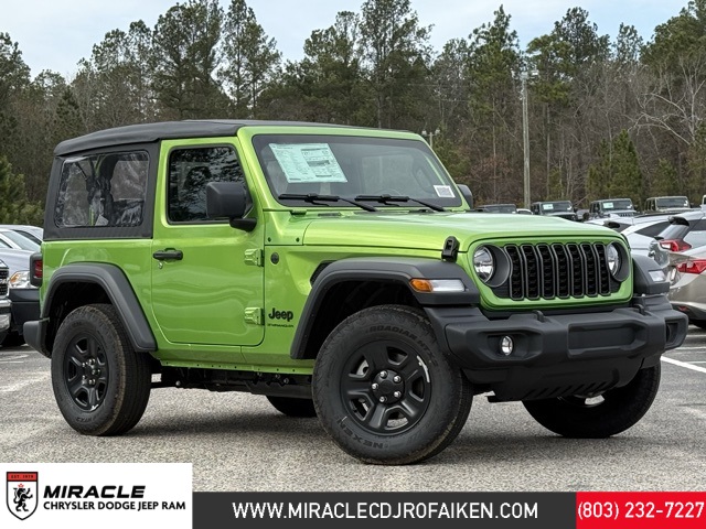 2026 Jeep Wrangler 2-Door Sport's photo