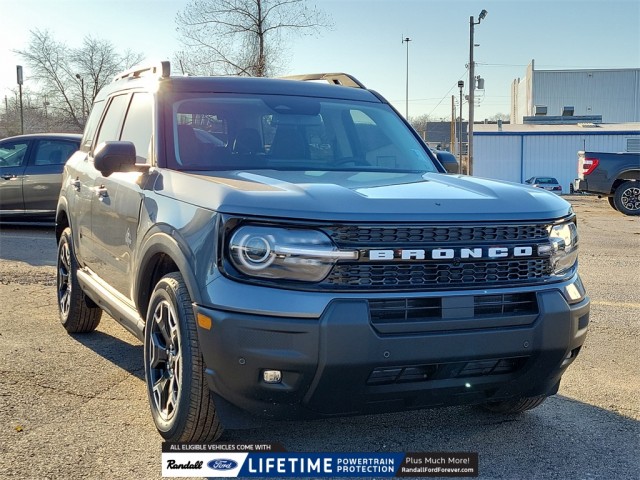 2025 Ford Bronco Sport