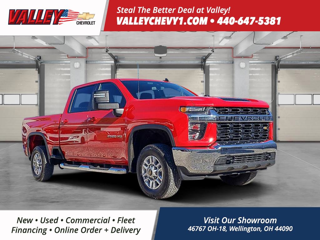 2023 Chevrolet Silverado 2500HD LT's photo
