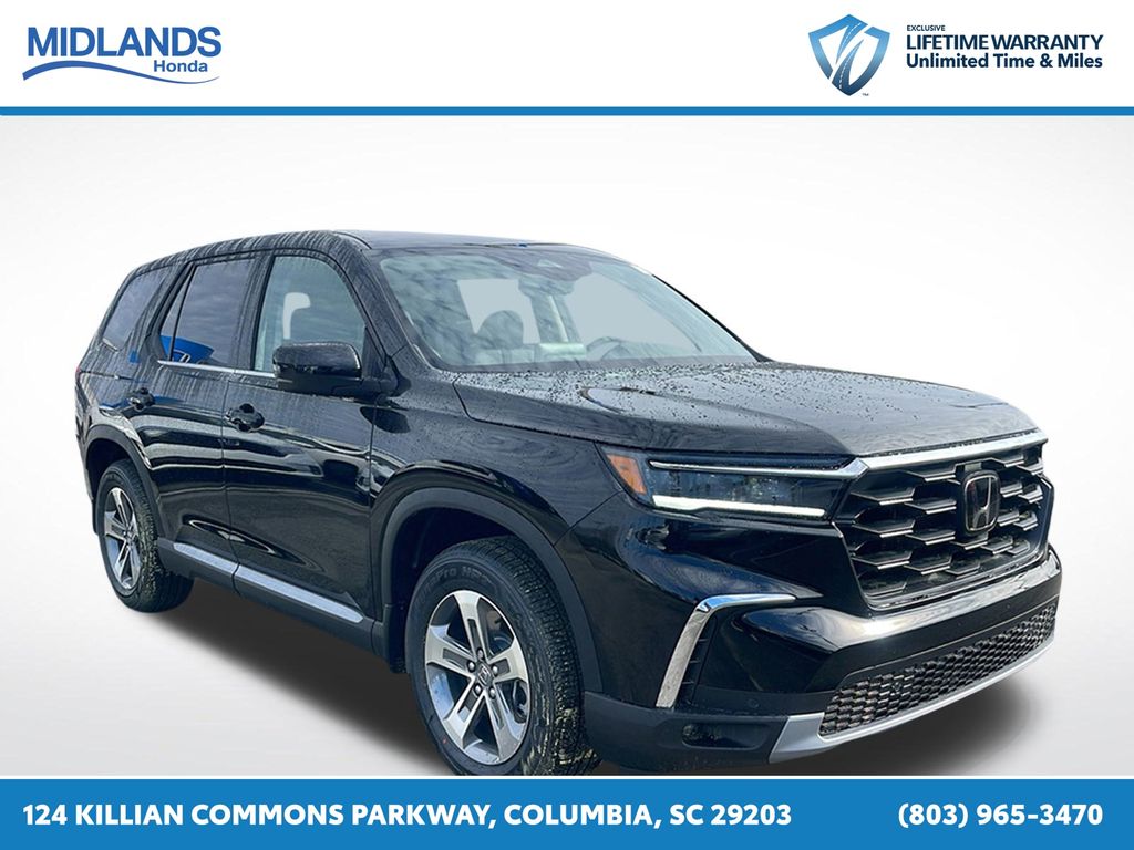 2025 Honda Pilot EX-L's photo