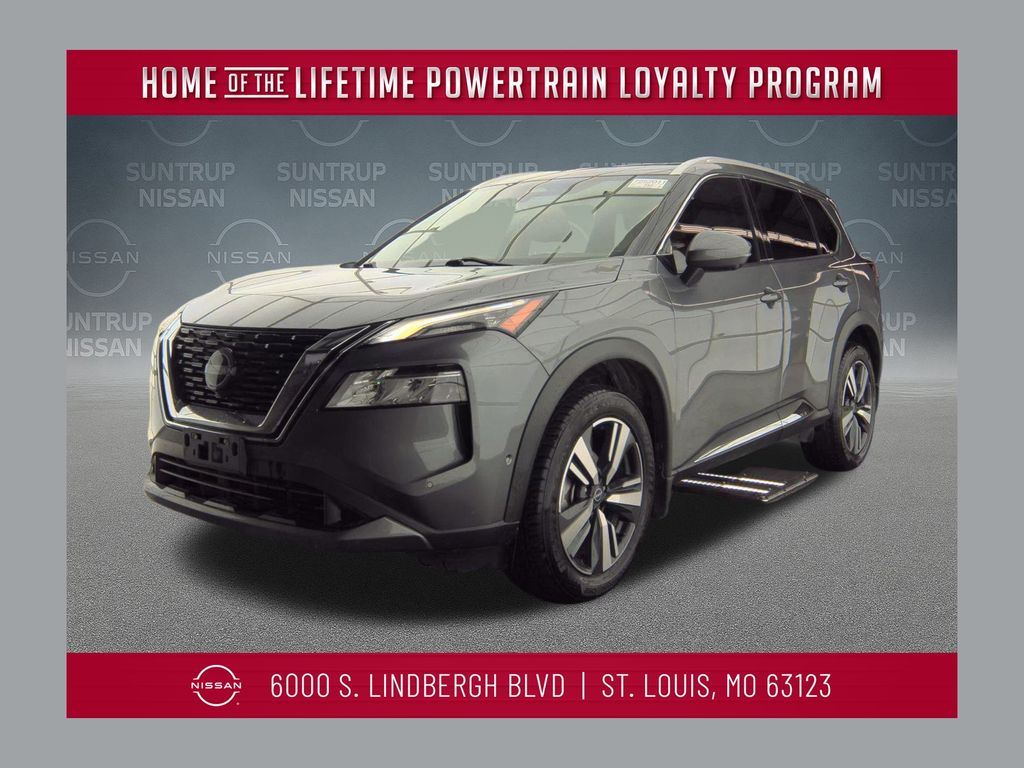 2023 Nissan Rogue SL