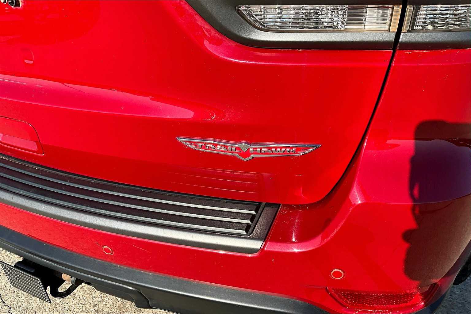 2018 Jeep Grand Cherokee Trailhawk photo 8