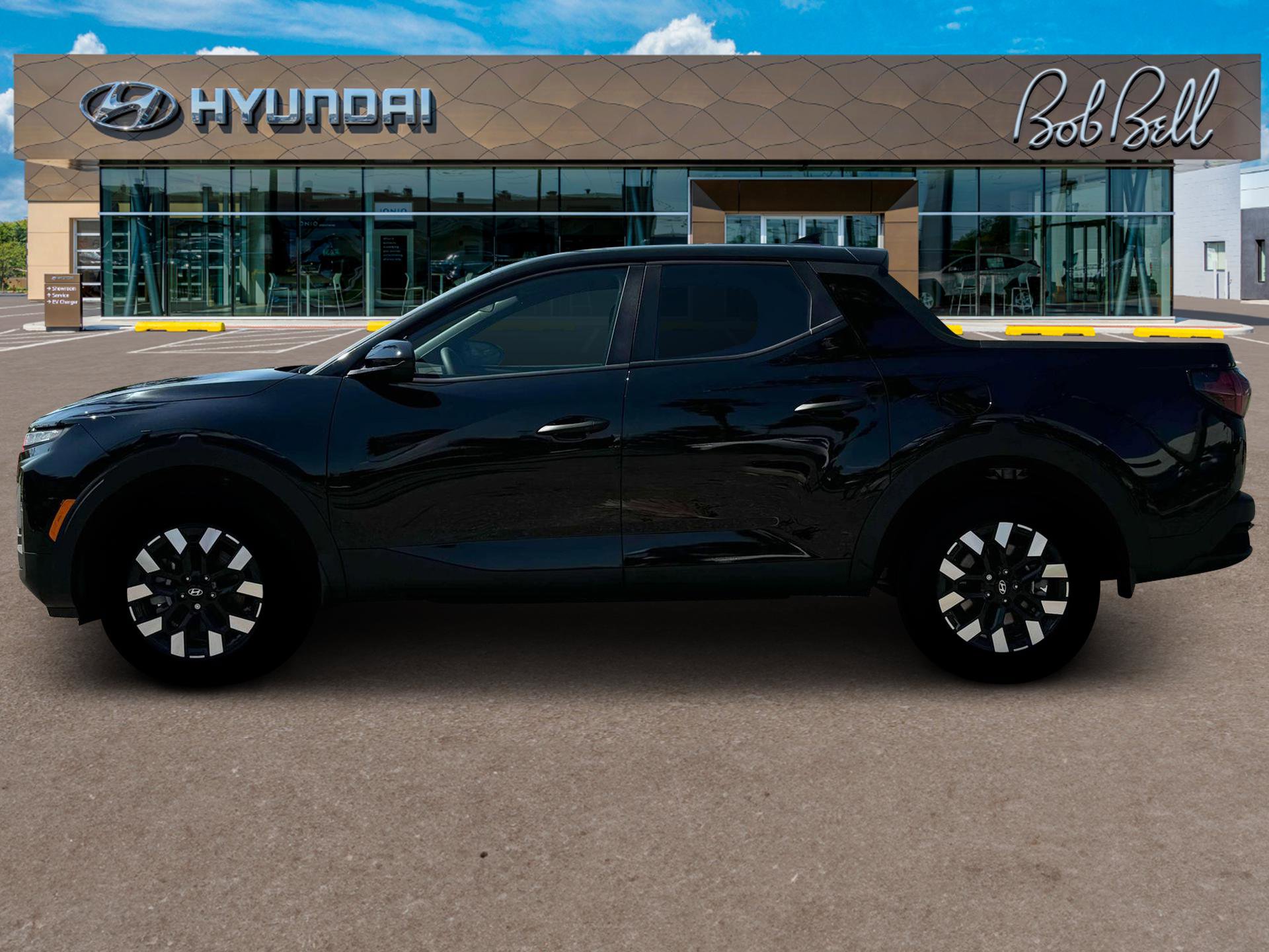 2025 Hyundai Santa Cruz SE photo 2