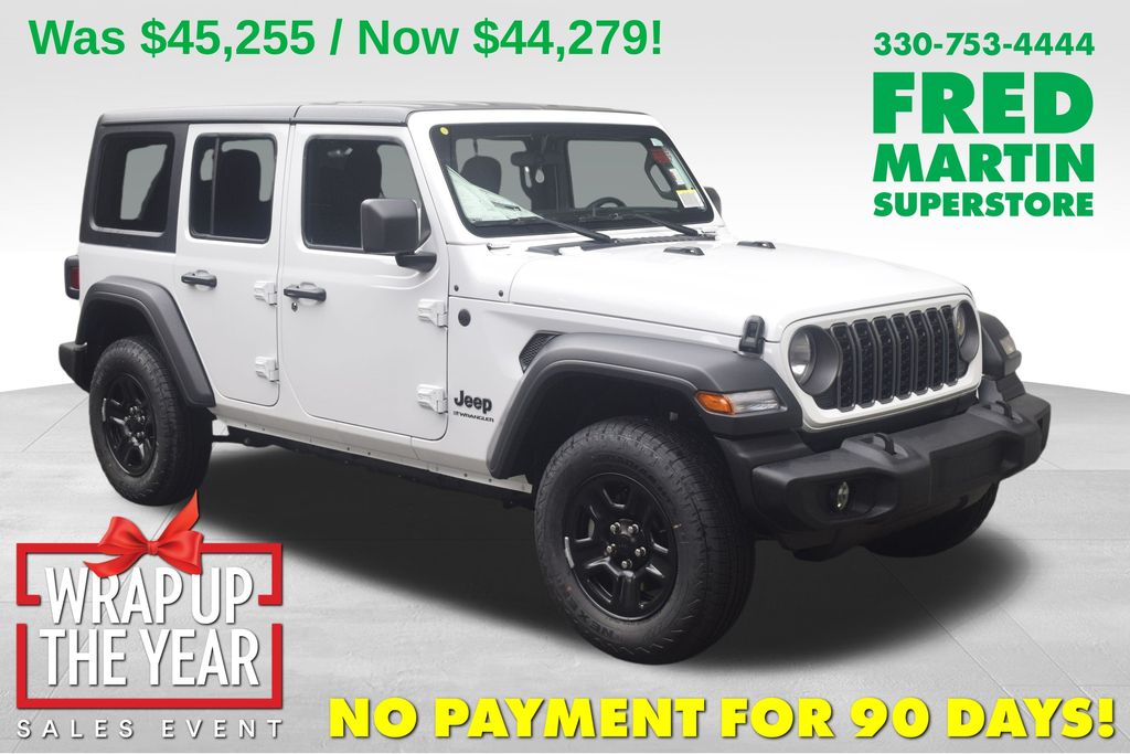 2026 Jeep Wrangler 4-Door Sport's photo