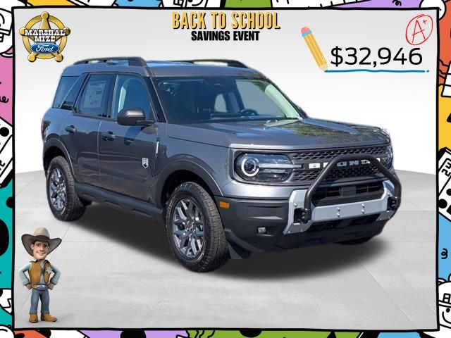 New 2025 Carbonized Gray Metallic Ford Big Bend image 1