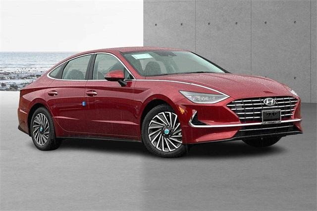 New 2023 Hyundai SONATA HYBRID SEL 4D Sedan in Seaside #H3316 | Premier ...
