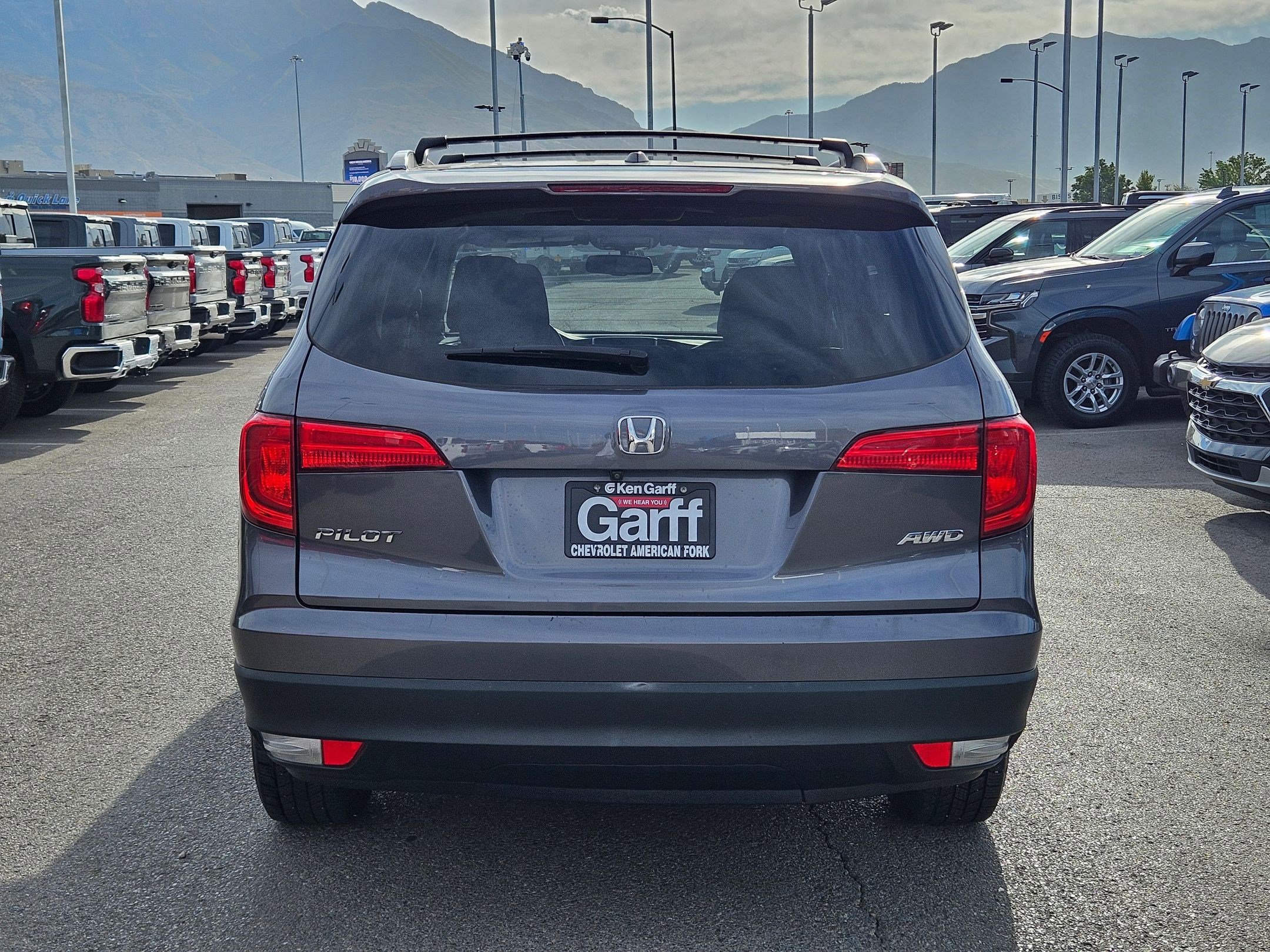 2016 Honda Pilot EX-L photo 4