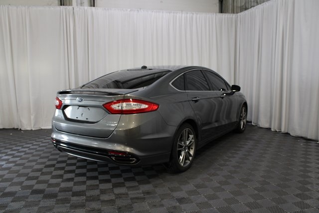 2013 Ford Fusion Titanium photo 25