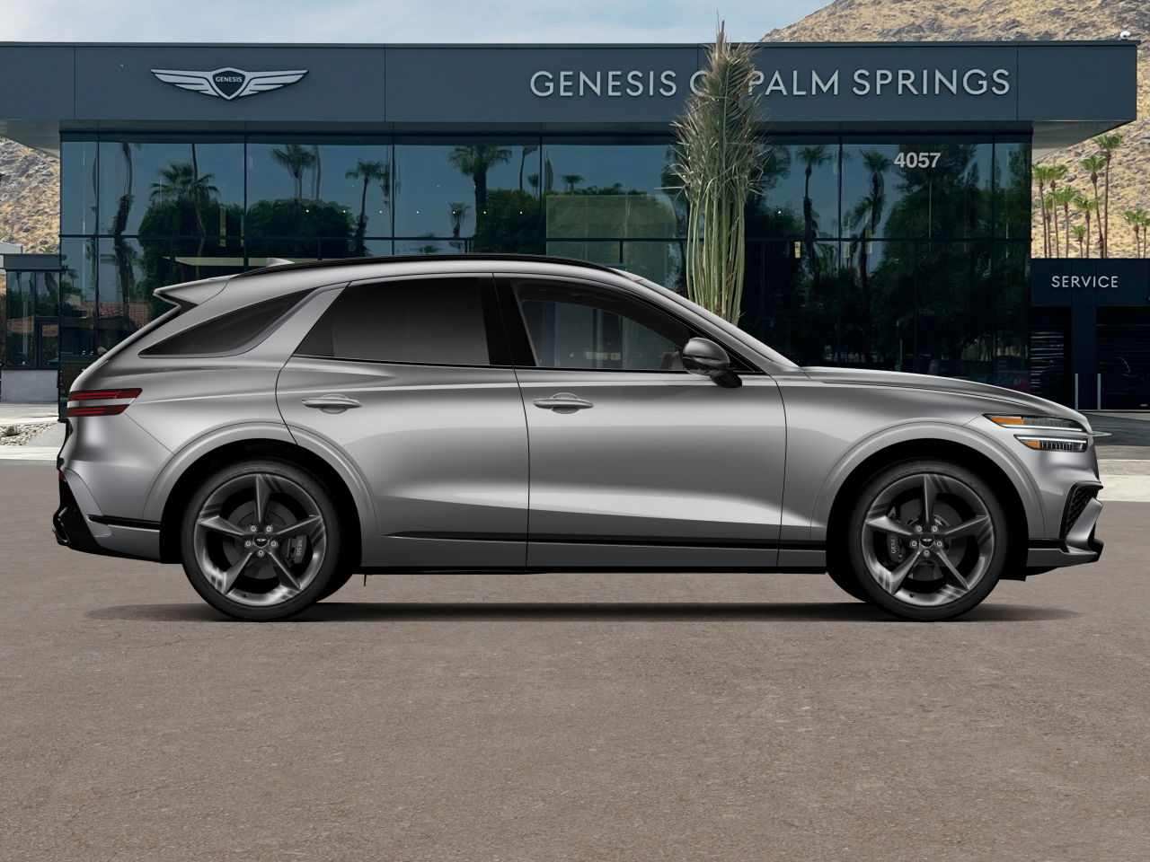 2026 Genesis GV70 2.5T Sport Prestige photo 2