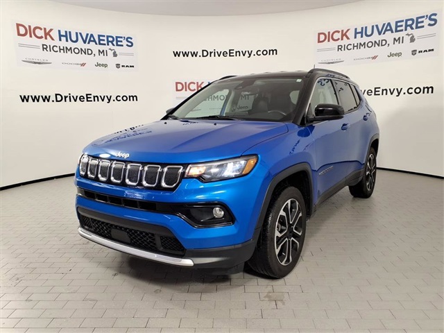 2022 Jeep Compass Limited