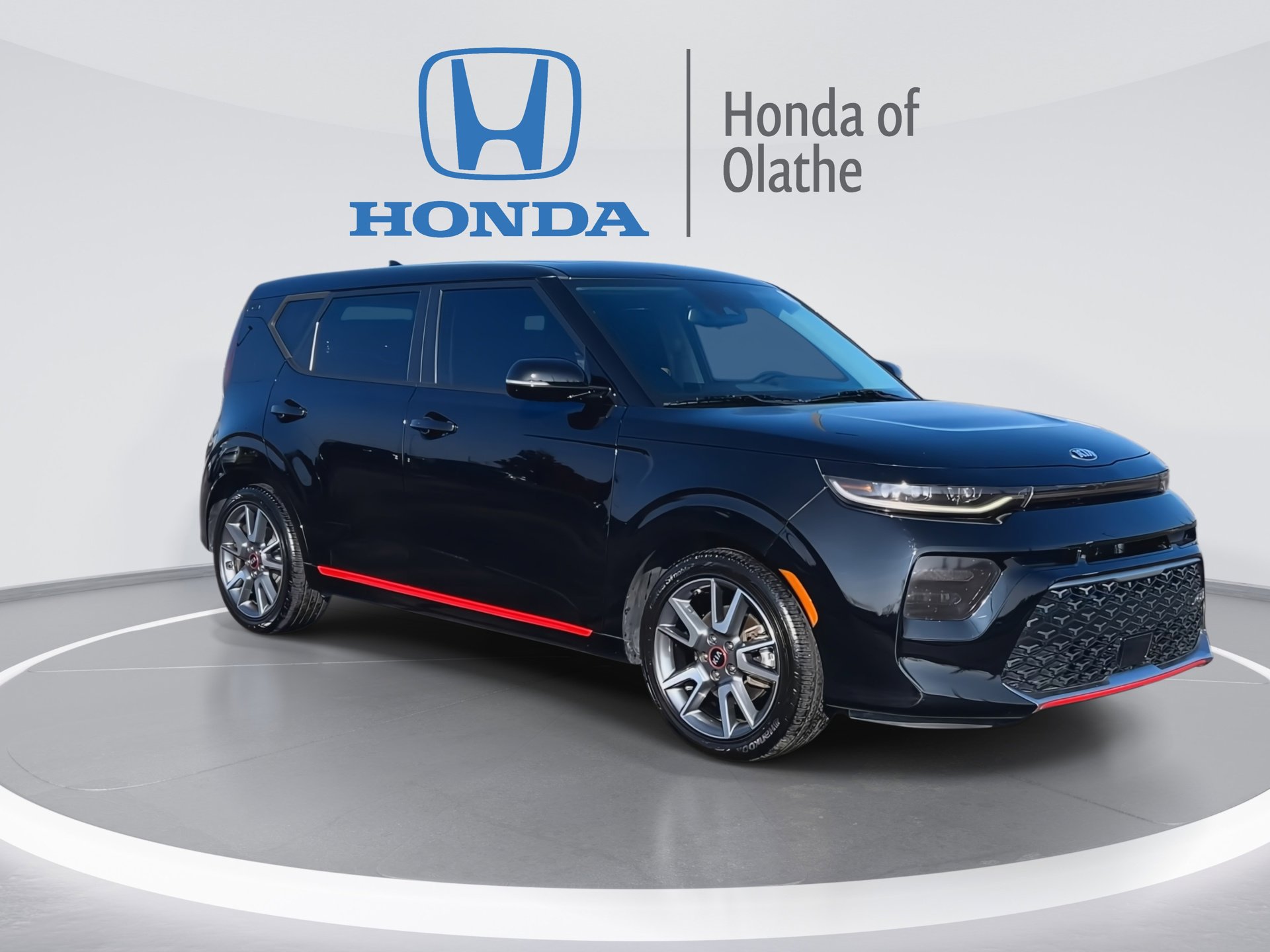 Used 2021 Kia Soul Turbo with VIN KNDJ53AF0M7757844 for sale in Kansas City