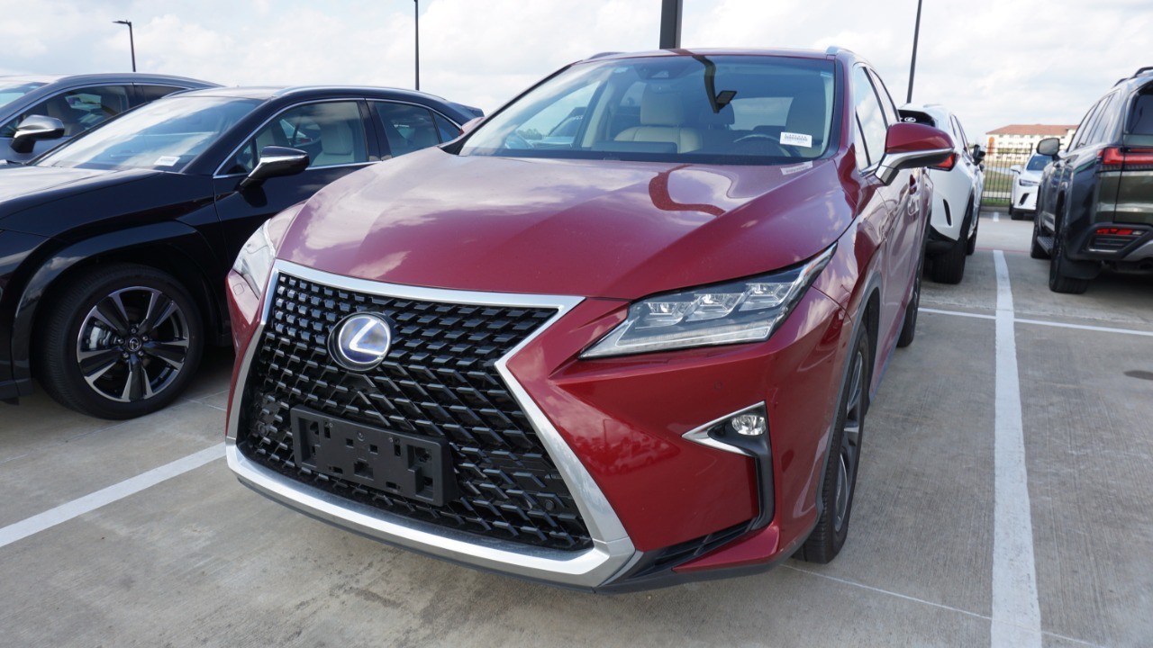 2016 Lexus RX 450h's photo