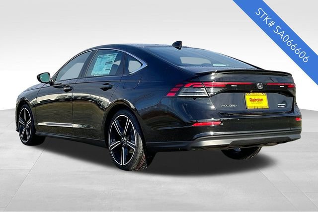 2025 Honda Accord Hybrid Sport photo 3