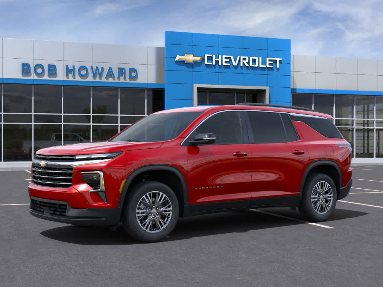 2025 Chevrolet Traverse photo 2