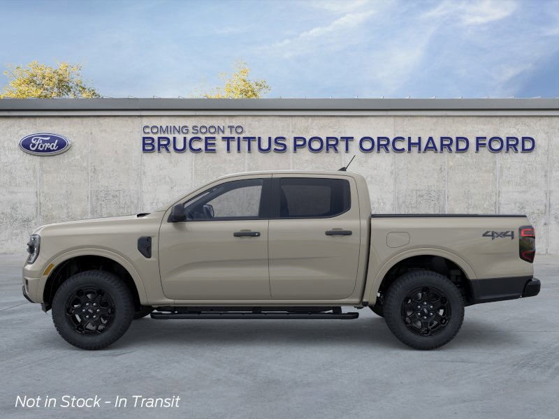 2025 Ford Ranger XLT photo 2