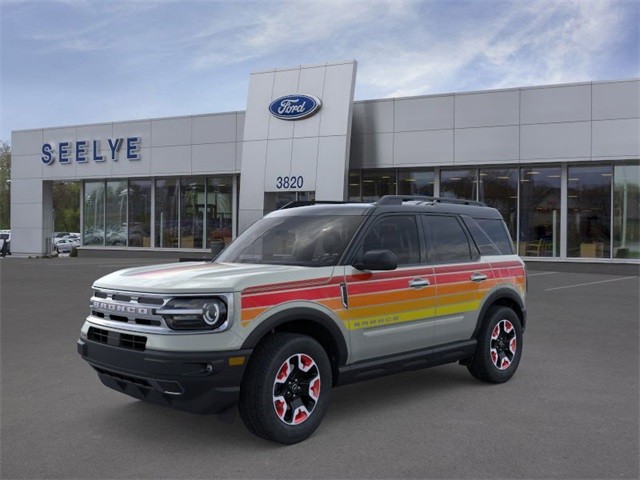 2024 Ford Bronco Sport Free Wheeling