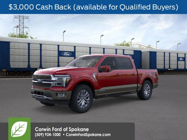2025 Ford F-150 King Ranch's photo