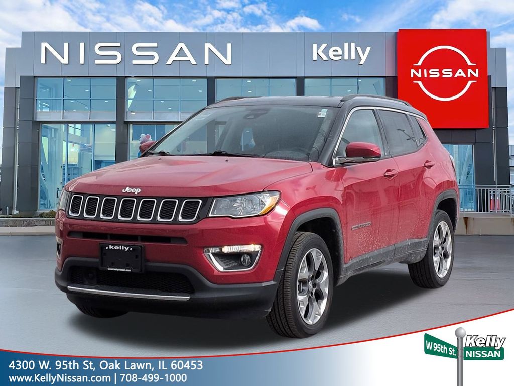 2021 Jeep Compass Limited