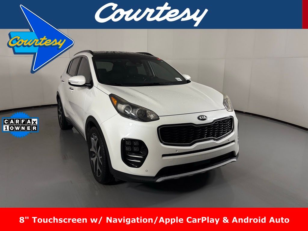 2019 Kia Sportage SX's photo