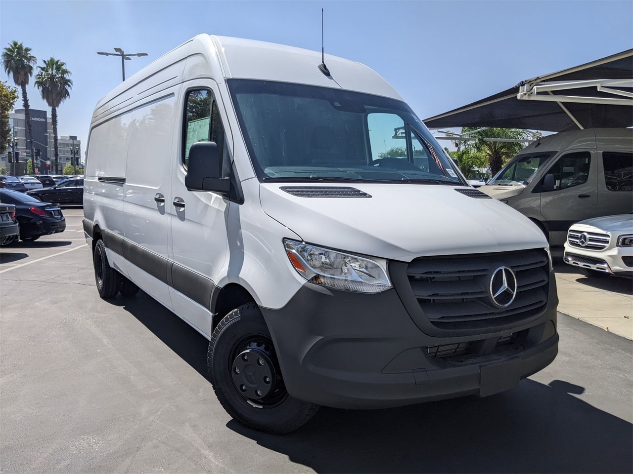 2025 Mercedes-Benz Sprinter Cargo Van Base's photo