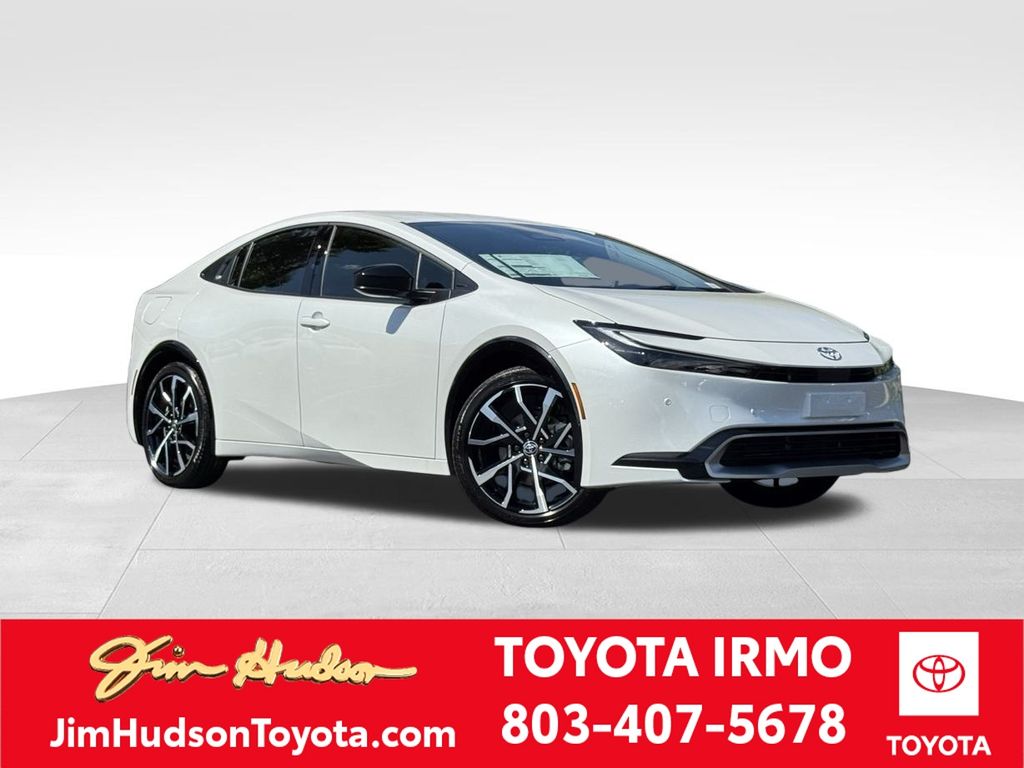 2026 Toyota Prius XSE's photo