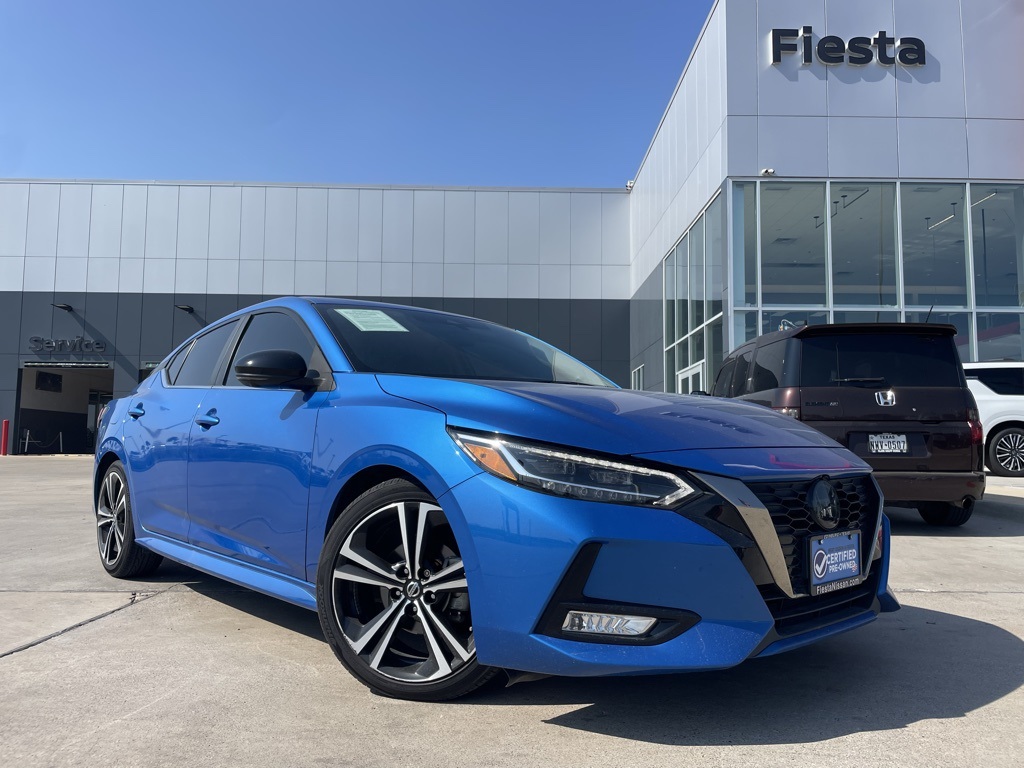 2022 Nissan Sentra SR