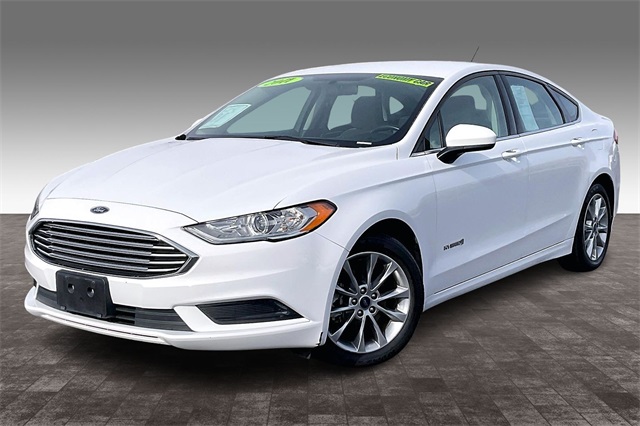 2017 Ford Fusion Hybrid S