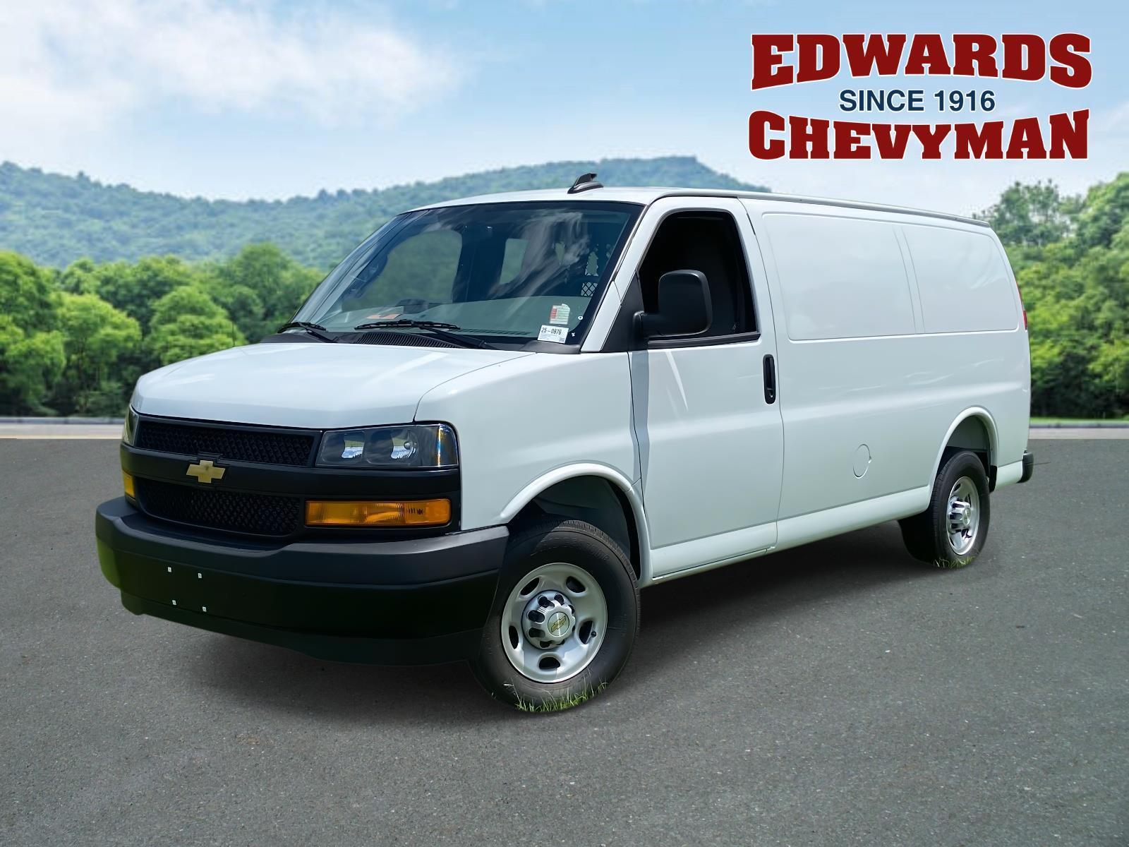 2025 Chevrolet Express Cargo Work Van's photo