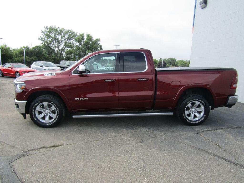 2019 Ram 1500 Laramie photo 3