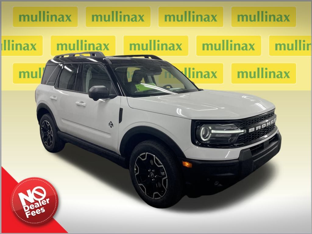 2025 Ford Bronco Sport Outer Banks's photo