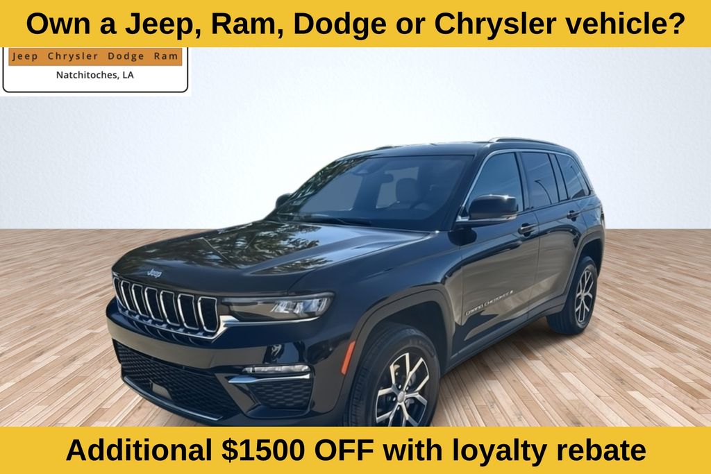 2025 Jeep Grand Cherokee Limited's photo